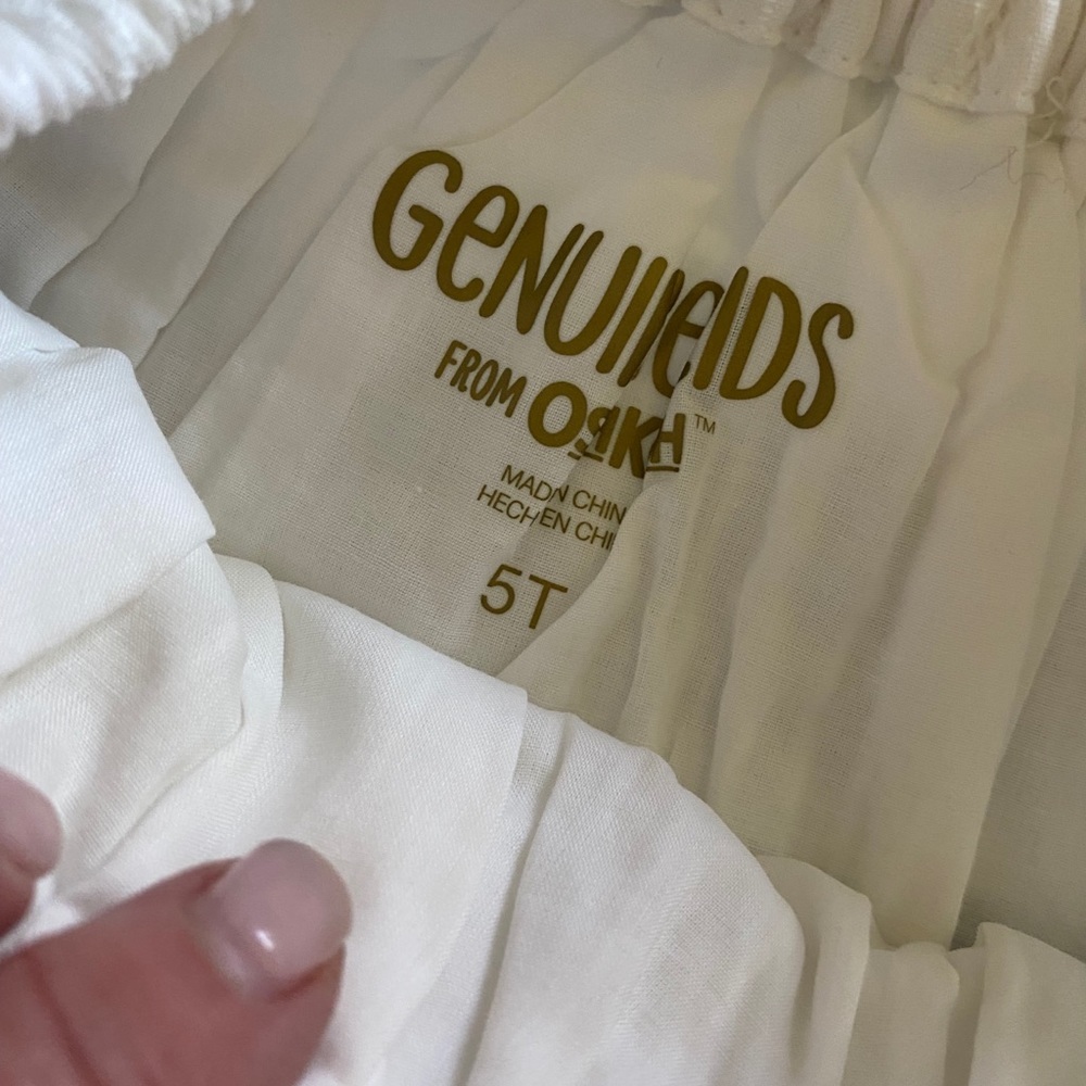 HP! 3pieces of 4-5 T CUTIE CLOTHES! GAP/OSH KOSH❤️ - Picture 8 of 14